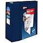 Avery Heavy Duty 5" 3-Ring View Binders, D-Ring, Navy Blue (79806)~#|#~3A0AEEA4-4444-42E1-BAF9B2E47B08A561_sc7