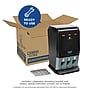 Dixie Ultra SmartStock Tri-Tower Cutlery Station Mini Plastic Dispenser, Heavy-Weight, Black (DUSSTDSP3MINI)~#|#~3A11730C-1A39-46C8-A371D9874E4C0238_sc7