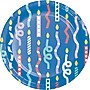 Creative Converting Party Patterns Let's Party Birthday Tableware Kit, Multicolored, 49/Pack (DTC9507E2A)~#|#~3A19143D-3F7B-4D0B-856449117564FEFE_sc7