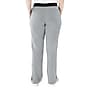 Medline Varick AVE Women's Midrise 6-Pocket Scrub Pants, L, Grey (4913GRYL)~#|#~3A19C4F1-E7A5-4977-A0FE2A3AB0ADEBA9_sc7