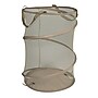 Household Essentials Collapsible Hamper, Mesh, Taupe (HE1158)~#|#~3A2366F7-3991-459D-ADADE9813884B78C_sc7