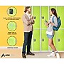 AdirOffice 72'' 2-Tier Green Storage Locker (629-202-GRN)~#|#~3A25D560-CE8C-4EEF-BC97F877DAA848B5_sc7