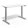 Workplace 2.0 55"W Electric Rectangular Adjustable Standing Desk with Micro Movements, White (WP62092)~#|#~3A2DA5D2-C616-4D15-A1D446DB8B2A3EF5_sc7