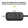 NXT Technologies™ USB Charger, Black (NX61429)~#|#~3A35FEBD-2013-435A-9D6B126E5C089A6F_sc7
