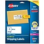 Avery TrueBlock Laser Shipping Labels, 2" x 4", White, 250 Labels/Pack (5263)~#|#~3A36CA2E-F8E5-4C49-B144C8595BFEC2ED_sc7