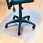 Floortex Ecotex Hard Floor Chair Mat, 46" x 60", Clear Marvec BioPVC (NRCMFLFS0004)~#|#~3A37F724-EFDD-4EE6-97DCC3E791FC78B4_sc7