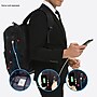 SaharaCase All-in-One Laptop Backpack, Large, Black/Blue (LT00087)~#|#~3A387D5E-088A-4CC0-85C6BF5A5E7EF38B_sc7