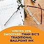 BIC Cristal Ballpoint Pens, Medium Point, Black Ink, 12/Pack (MS11BK)~#|#~2C920E81-F0F4-42B4-96C252C979D5006E_sc7