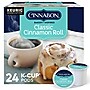 Cinnabon Classic Cinnamon Roll Coffee Keurig® K-Cup® Pods, Light Roast, 24/Box (6305)~#|#~3A3B3A52-331A-482A-B8CE08D00B811097_sc7