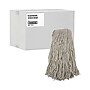 Unisan Cut-End Wet Mop Head, Cotton, No. 32, White, 12/carton~#|#~3A3F7171-1A81-43BB-948F82309A169FDD_sc7