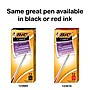 BIC Cristal Ballpoint Pens, Medium Point, Blue Ink, Dozen (10126/MS11BL)~#|#~3A439B3A-E843-46EC-8EFF344FFED27156_sc7
