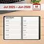 2025-2026 Staples 8" x 11" Academic Monthly Planner, Black (ST23571-25)~#|#~3A448861-9567-4709-8DE072AB0F56544E_sc7