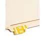 Smead AlphaZ ACCS Color-Coded Alphabetic Labels, W, Yellow/White, 100/Pk (67193)~#|#~3A486CD2-2983-4D13-9EE754F781936F6F_sc7