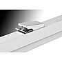 AdirOffice Hanging Clamp Document Holder, 24", Horizontal, Silver Aluminum, 12/Pack (ADI6026--2)~#|#~3A4CDD75-7777-41BE-83B9C4C0B4CD9B6D_sc7