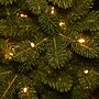 National Tree Company 12' Pre-Lit Downswept Douglas Fir Pencil Slim Artificial Christmas Tree~#|#~3A5015DE-6482-4D39-8443D10AC94E0B00_sc7