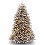 National Tree Company 6.5' Pre-Lit Snowy Dunhill Fir Artificial Christmas Tree (DUF-300-65)~#|#~3A516851-9F15-4A6D-BC6D0B931190A1AA_sc7