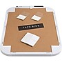 Lorell Dry-Erase Whiteboard, 11" x 8.5", 6/Bundle (LLR75620BD)~#|#~3A52EC34-DFCD-45C9-943E58ADB2FB9DF4_sc7
