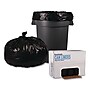 Super Extra-Heavy Grade Can Liners, 43 x 47, 1.6 Mil, 60-Gallon, Black~#|#~3A5548C9-8CFB-4595-9D1BD180F6072504_sc7