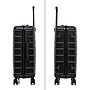 InUSA Trend 3-Piece Hardside Spinner Luggage Set, Black (IUTRESML-BLK)~#|#~3A564518-A6D8-4F7A-85ED608EA5D2E6C5_sc7