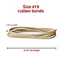 Staples Economy #19 Rubber Bands, 1500/Pack (28620-CC)~#|#~3A5A8C72-635A-4540-98D814671DCEEDCC_sc7