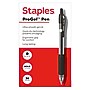 Staples Retractable Gel Pens, Bold Point 1.0mm, Black Ink, 36 Pack – ProGel Smooth‑Flow Pens for High‑Volume Office Use~#|#~3A5EC496-FBC3-41DF-BBBB2DA50FA39A0C_sc7