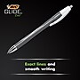 BIC Glide Exact Retractable Ballpoint Pen, Fine Point, Blue Ink, Dozen (VCGN11BE)~#|#~s1039501_sc7