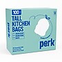 Perk™ 13 Gallon Scented Kitchen Trash Bag, 28" x 24", Low Density, 0.9 mil, White, 100 Bags/Box (PK56751)~#|#~3A6B2FE4-BD67-4078-96F46E88A5632688_sc7