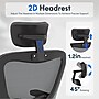 FlexiSpot Pro Comfort Swivel Computer and Desk Chair, Black (OC1BK-SD-DP)~#|#~3A6E88C6-AB0A-4BF9-ADA62B3D9BEB868B_sc7