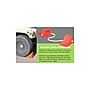 Checkers Monster Roadblock 6 lbs. Large Wheel Chock, Orange (UC1500-6)~#|#~3A76C4B0-1B82-4E54-8D6D353FCF66CB8C_sc7