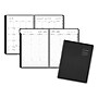 2026 AT-A-GLANCE Contemporary Lite 8.25" x 11" Weekly & Monthly Planner, Faux Leather Cover, Black (AAG7095XL05)~#|#~3A7BE5AC-E924-448C-B72EE2EB0FB36245_sc7