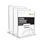 Azar Document Holder, Desktop/Countertop, Bottom Loading, Clear Acrylic, 3/Pack (100430-3PK)~#|#~3A7BFFD4-AC4E-4DFF-98BF8B6C1533C44A_sc7