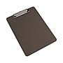 Universal Plastic Clipboard With Low Profile Clip, 1/2" Cap, 8 1/2 X 11, Translucent Black~#|#~3A7C6EE0-DEDB-49FC-81C22455A8F39C85_sc7