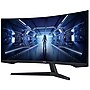 Samsung Odyssey G5 34" Curved WQHD 165Hz LED Gaming Monitor, HDR10, Black (LC34G55TWWNXZA)~#|#~3A7D064B-0741-4AB8-B46D91B5FE9743EF_sc7