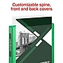 Staples 1" 3-Ring View Binders, D-Ring, Green (58656)~#|#~3A80B4A0-6AFA-4489-873EE32A09671A12_sc7