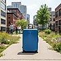DUKAP Inception 32" Hardside Suitcase, 4-Wheeled Spinner, TSA Checkpoint Friendly, Blue (DKINC00XL-BLU)~#|#~3A811138-2983-410B-B620874DF7FD66ED_sc7