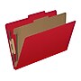 Medical Arts Press® File Folder, 2/5-Cut Tab, Legal Size, Pressboard, Deep Red, 10/Box(DV-T52-14-3DRD)~#|#~3A8298D7-FBB1-4AF2-8DE6457775FA678F_sc7