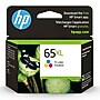 HP 65XL Tri-Color High Yield Ink Cartridge, Prints Up to 300 Pages (N9K03AN#140)~#|#~3A9040B2-F964-4FC7-B6DFBE4530DA7F5B_sc7