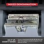 Cassida CRS8500 1-Pocket Business-Grade Mixed Bill Counter & Sorter, Gray (CRS8500)~#|#~3A92078E-A12C-4027-A540161AA3012B23_sc7