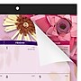 2027 AT-A-GLANCE Paper Flowers 21.75" x 17" Monthly Desk Pad Calendar, Pink/Brown (5035-27)~#|#~3A93B378-11CB-418C-81DD038C5B2B5C3E_sc7