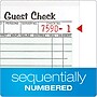 TOPS Guest Checks, 50 sheets/Pad, 10/pack (525SW)~#|#~3A96C75A-E850-4BCB-96DB9E271887881C_sc7