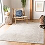 Safavieh Tulum Collection 3' x 5' Rectangle Indoor Area Rug, Machine Made, Ivory/Grey (TUL264A-3)~#|#~3A9778E2-7F4B-400D-99B79EDEA6302777_sc7