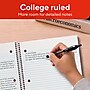 Sustainable Earth by STAPLES Wirebound 1‑Subject Notebook, 9.5” x 6”, College Ruled, Brown~#|#~3A9A2292-E589-42C3-B83F64E64E3B318F_sc7