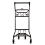 Versacart Double Basket Shopping Cart, Metallic Grey (101-006 MTG)~#|#~3A9F55C4-F6CD-47EC-A111F3FD26789E82_sc7