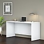 Bush Business Furniture Studio C 60"W Credenza Desk, White (SCD360WH)~#|#~3AA0B311-2BB5-4832-964AF1262B5C31D3_sc7