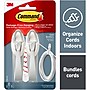 Command Cord Bundlers, White, 2  Bundlers (17304-ES)~#|#~3AA2A2E5-D62E-4191-B28FAD033914BF6C_sc7