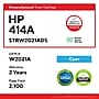 Staples Remanufactured Cyan Standard Yield Toner Cartridge Replacement for HP 414A (STRW2021ADS)~#|#~3AA9E580-35B3-474D-A91ECD3794B2326A_sc7