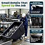 Alpine Industries Tilt Truck, 1/2 Cubic Yard, Black (500-12450-NRF-BLK)~#|#~3AADC19B-2CD2-415A-9D9B913BC76570C7_sc7