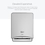 Kimberly-Clark Professional ICON Automatic Hardwound Paper Towel Dispenser, Silver Mosaic (53691)~#|#~3AB4F002-564A-41A7-96EE3DA2C69D5CBE_sc7