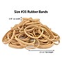 Alliance Sterling Multi-Purpose #31 Rubber Bands, 2-1/2" x 1/8", 1200/Box (24315)~#|#~3ABAF37F-278A-4485-8AD20BD1FE8FA9E8_sc7
