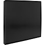 Lorell 10" x 10" Snap Plate Sign Holder, Black (LLR02652)~#|#~3ABEE988-71CA-4C7B-AB79BA5377AF5DAE_sc7